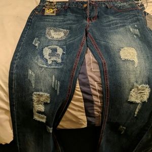 Fashion jeans